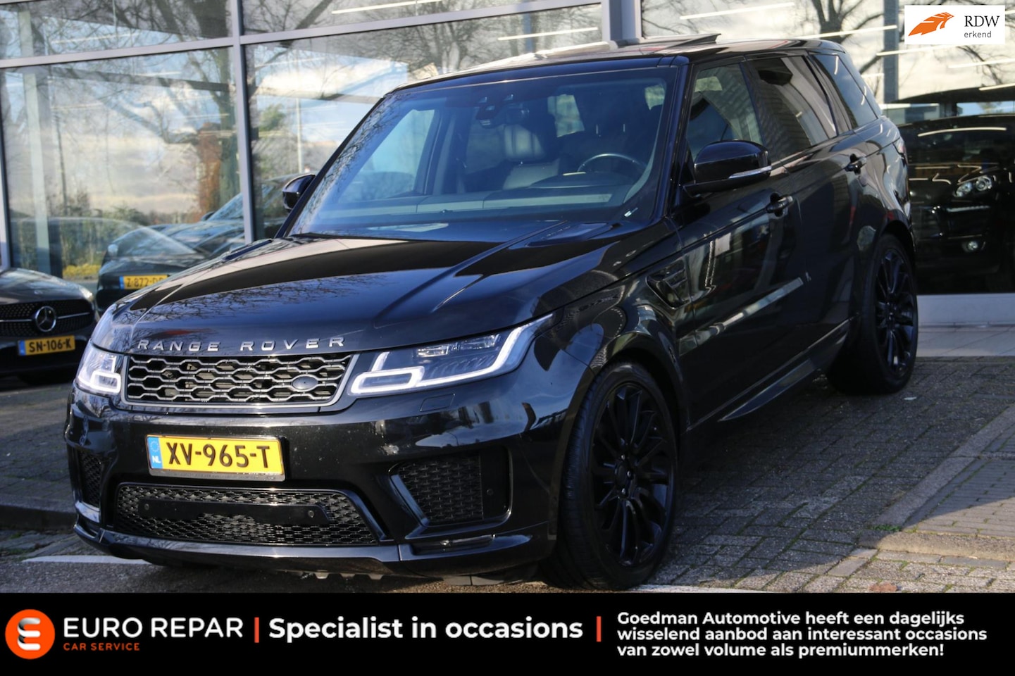 Land Rover Range Rover Sport - 3.0 SDV6 Autobiography Dynamic EXPORT PRICE! - AutoWereld.nl