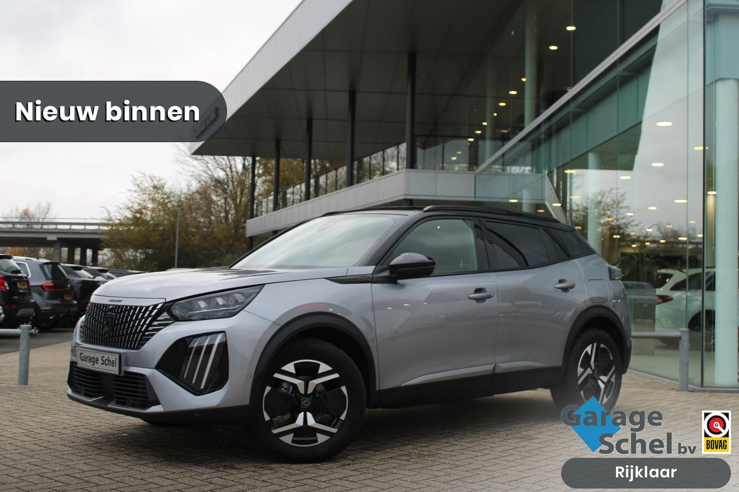 Peugeot 2008 - 1.2 PureTech 130pk GT - Adaptive Cruise - Carplay - Android - Blind Spot - 360 Camera - Ri - AutoWereld.nl