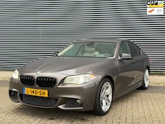 BMW 5-serie - 523i High Executive | M-Pakket | PANO | HUD - Dealer onderhouden