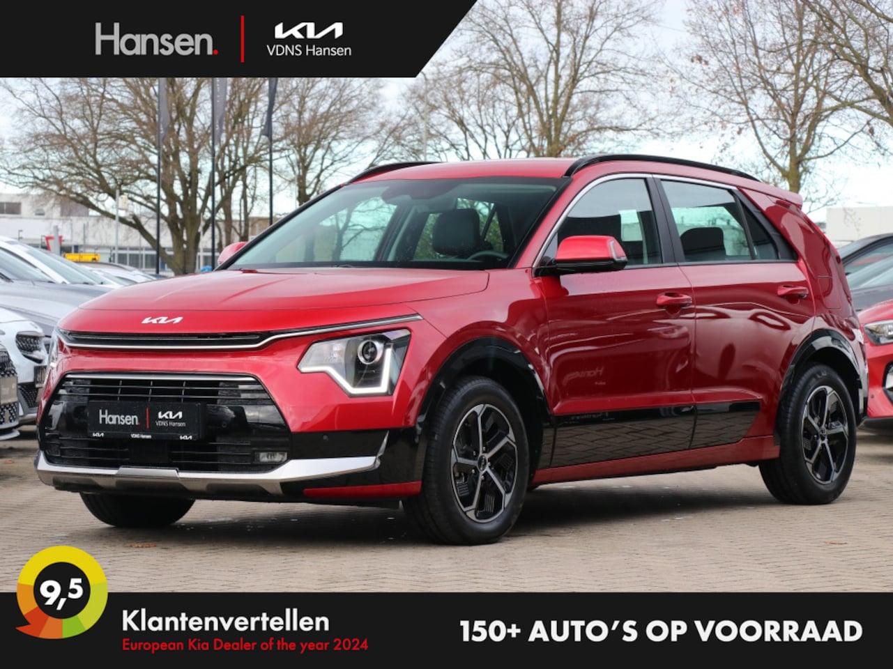 Kia Niro - 1.6 GDi Hybrid DynamicLine I Navi I Camera I Keyless - AutoWereld.nl