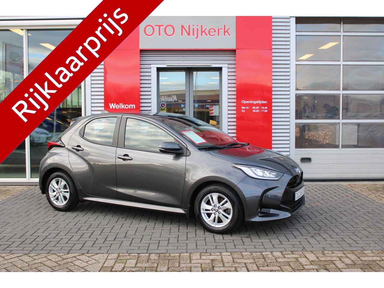 Toyota Yaris - 1.5 Hybrid Dynamic Limited - AutoWereld.nl