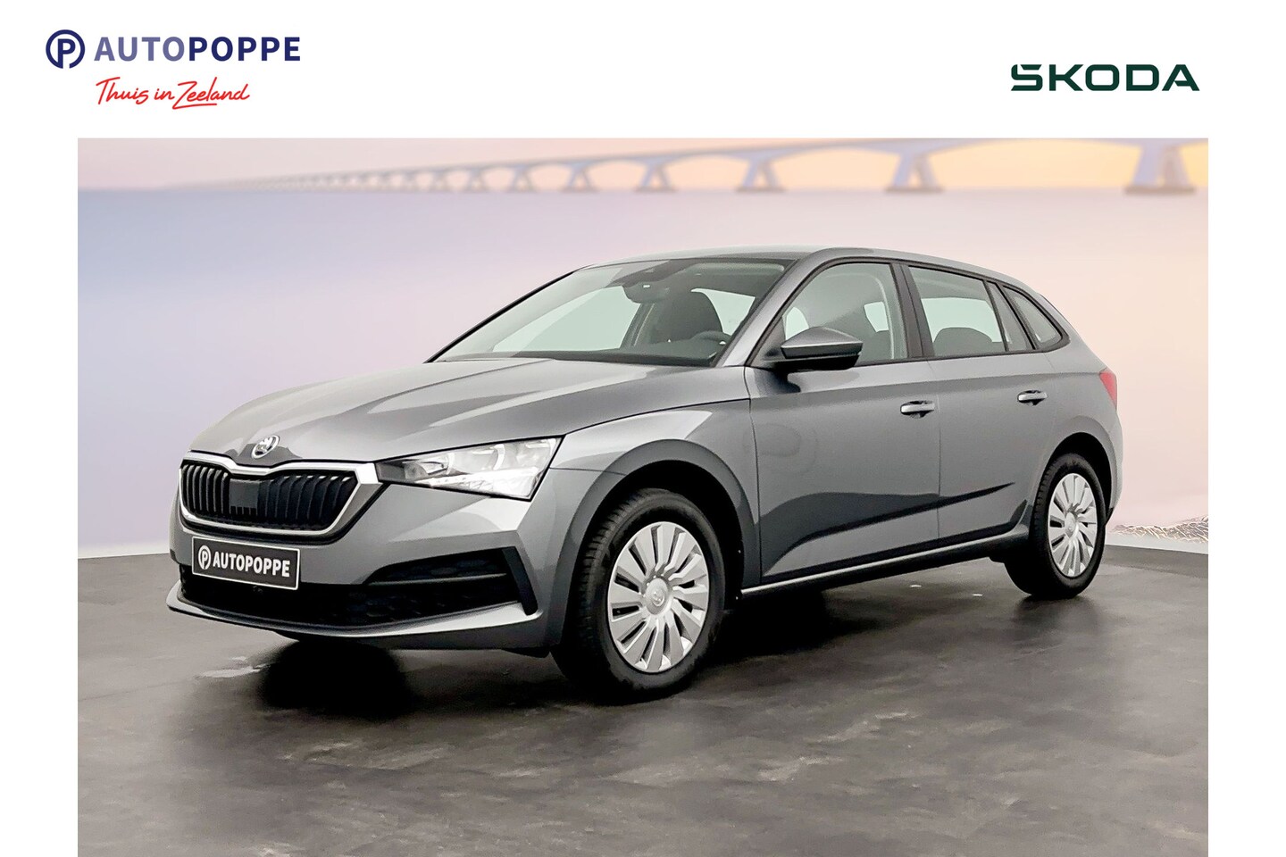 Skoda Scala - 1.0 TSI Active 1.0 TSI Active - AutoWereld.nl