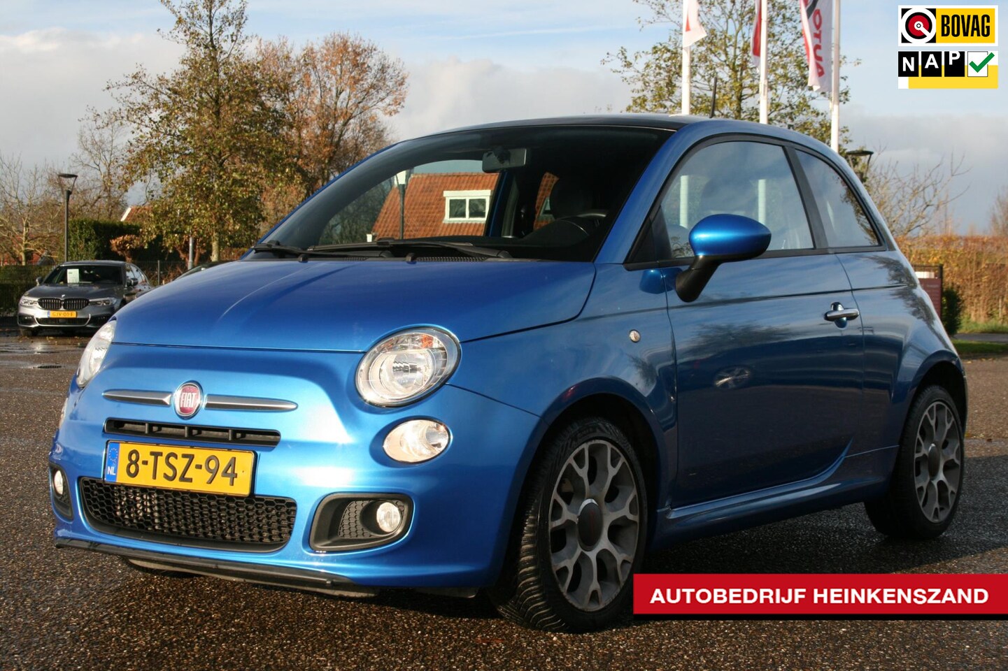 Fiat 500 - 0.9 TwinAir Turbo 500S 0.9 TwinAir Turbo 500S - AutoWereld.nl