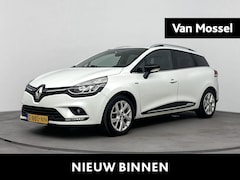 Renault Clio Estate - 0.9 TCe Limited 90pk | Trekhaak | Navigatie | Airco | Cruise Control | Parkeersensoren ach