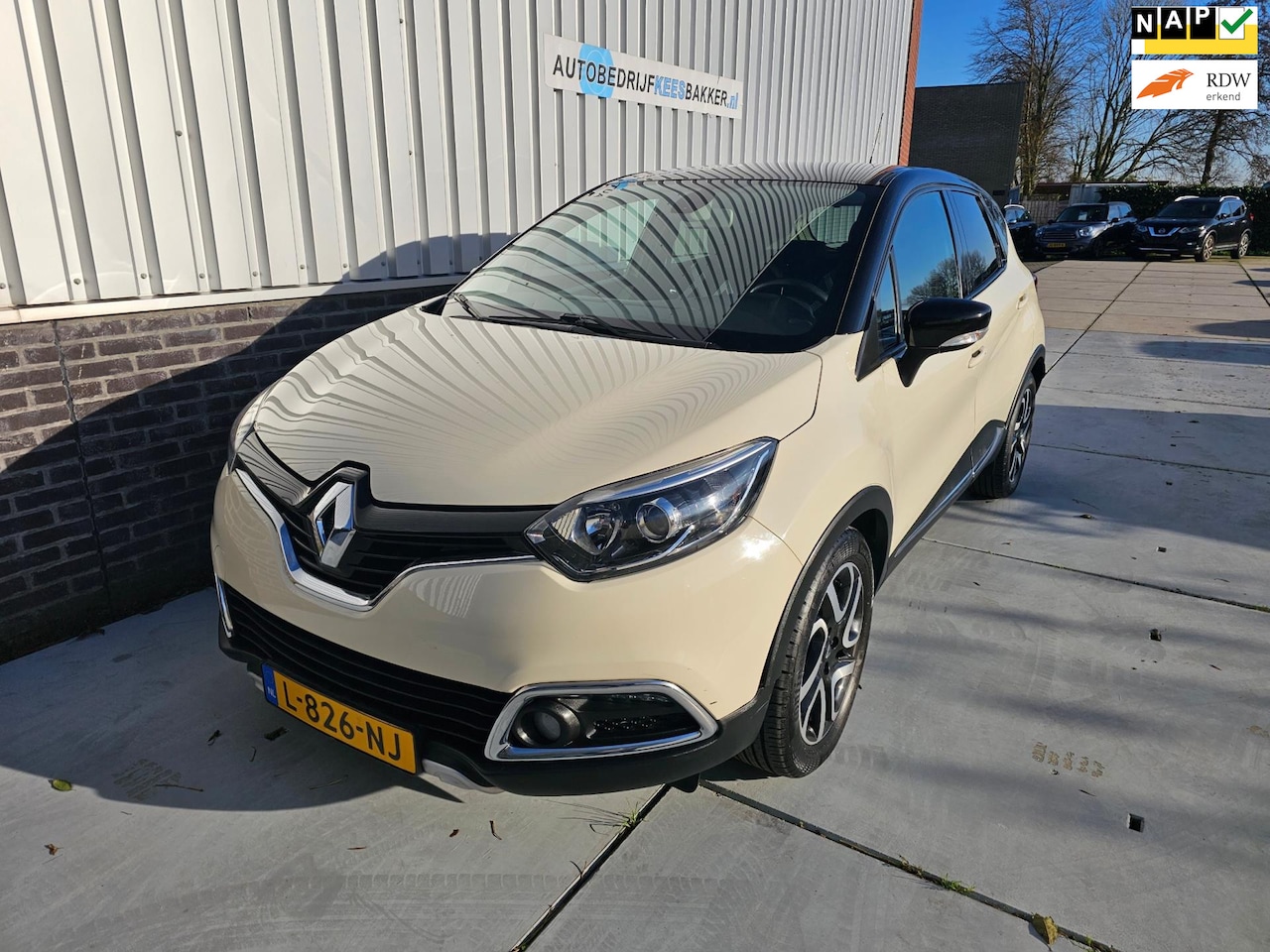 Renault Captur - 1.2 TCE Automaat, R-Link - AutoWereld.nl