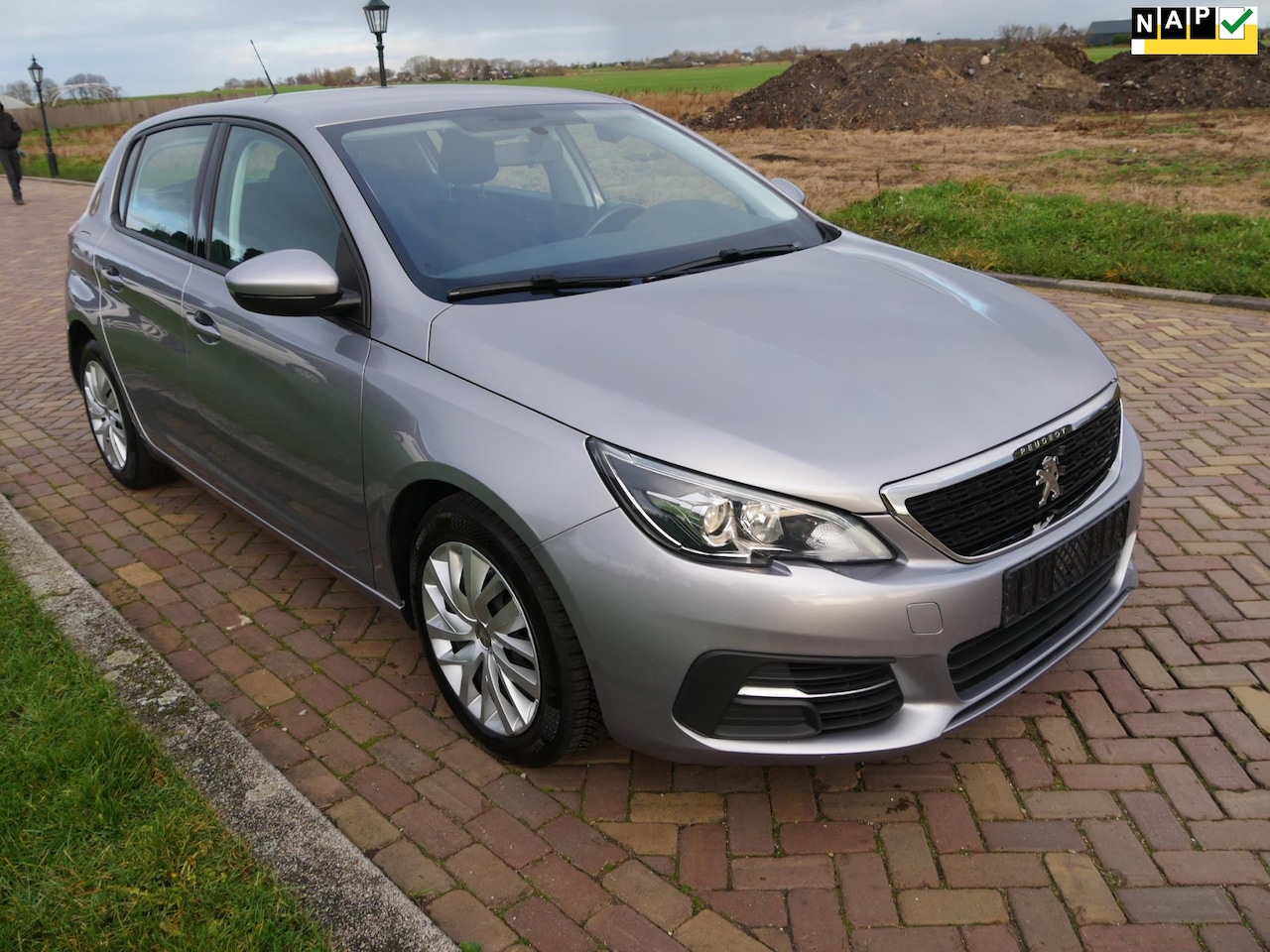 Peugeot 308 - 1.5 BlueHDi Blue Lease AC NAVI ** 6499 MARGE ** - AutoWereld.nl