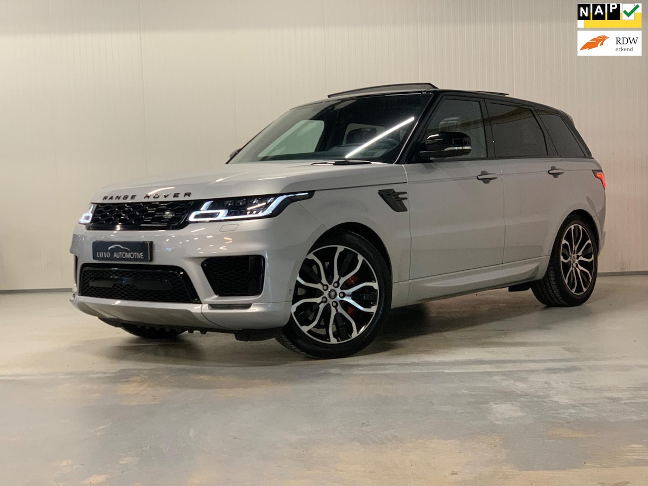 Land Rover Range Rover Sport - 2.0 P400e Autobiography Dynamic | PANO | 360 CAMERA | MERIDIAN AUDIO | MEMORY - AutoWereld.nl