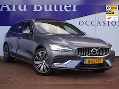 Volvo V60 - 2.0 T4 Inscription / Luxury-Lin / PilotAssist / Volleder / Panorama-dak / Elek-trekhaak /