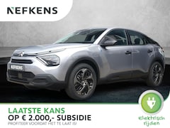 Citroën Ë-C4 - You 50 kWh 3-fase (NIEUW 2000 EURO SUBSIDIE BESCHIKBAAR)