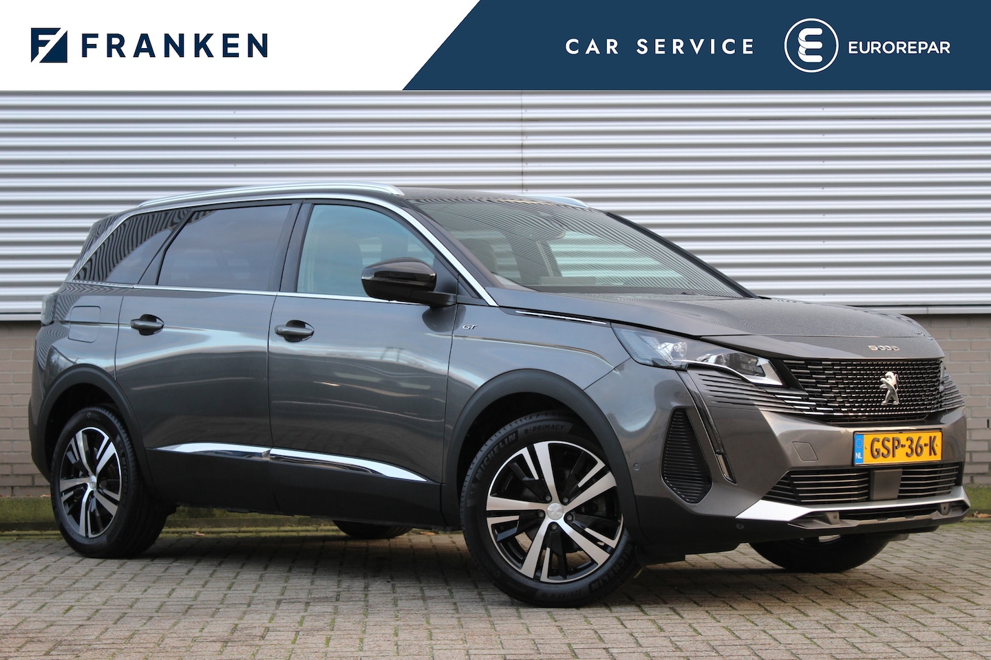 Peugeot 5008 - 1.2 PureTech 130PK Automaat GT | Navigatie | Adaptieve Cruise | 7-Persoons | Led | BLIS - AutoWereld.nl