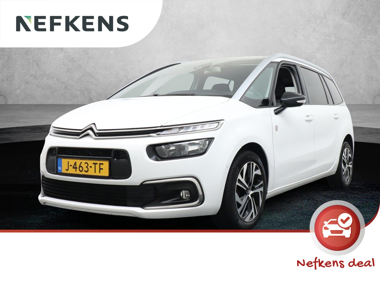 Citroën Grand C4 SpaceTourer - C-Series 130 pk Automaat | Navigatie | Achteruitrijcamera | Parkeersensoren Voor en Achter - AutoWereld.nl