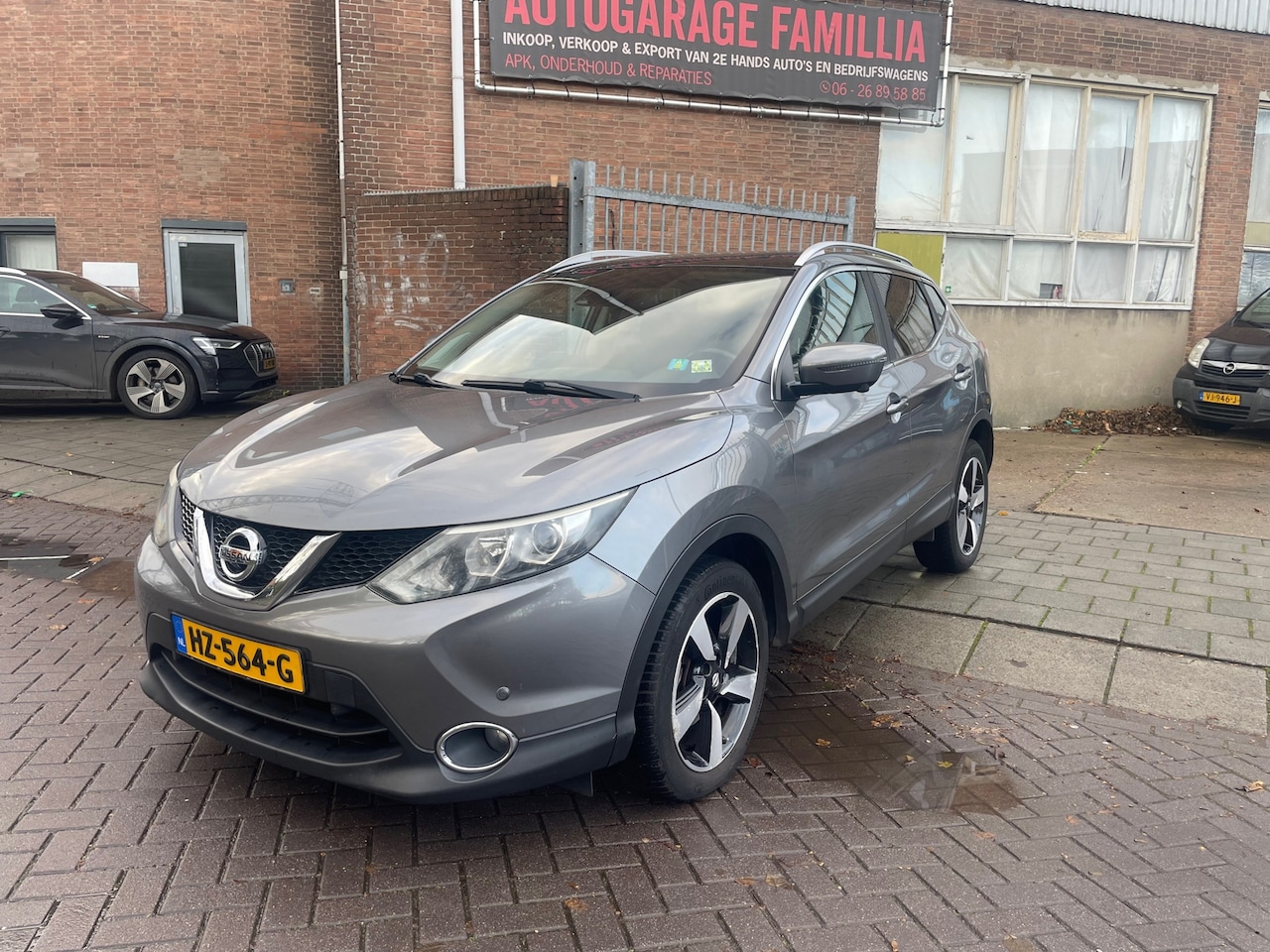 Nissan Qashqai - 1.2 Connect Edition 1.2 Connect Edition - AutoWereld.nl