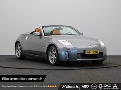 Nissan 350Z Roadster - 3.5 V6 | Elektrisch Bedienbare Kap | Climate Control | Stoelverwarming | Parkeersensoren A