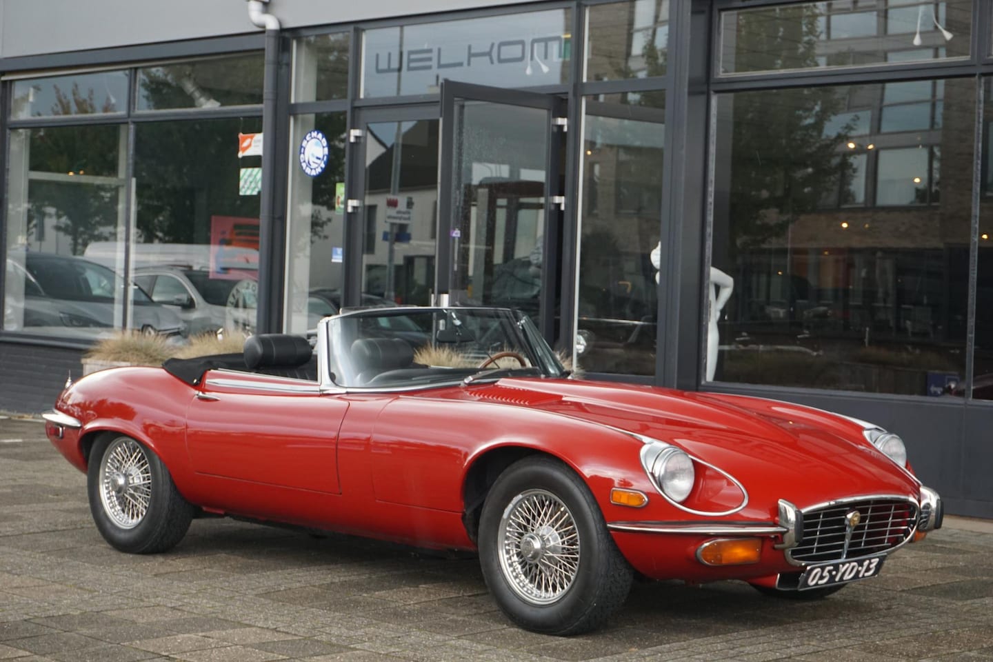 Jaguar E-type - v12 serie 3 - AutoWereld.nl