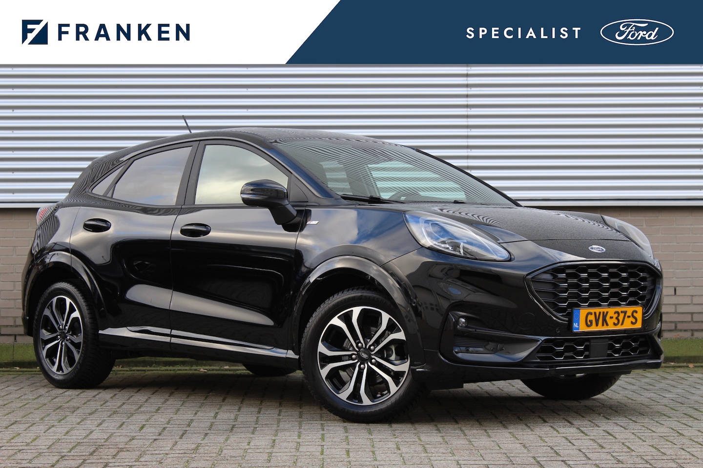 Ford Puma - 1.0 EcoBoost Hybrid 155PK ST-Line | Led | Winterpack | Adaptieve cruise | Elektrische acht - AutoWereld.nl