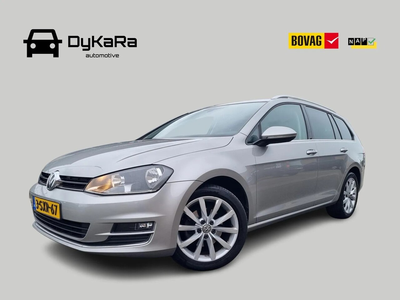 Volkswagen Golf Variant - 1.2 TSI Highline 1.2 TSI Highline - AutoWereld.nl