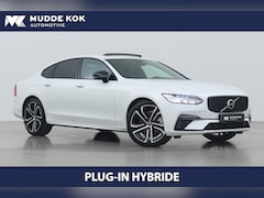 Volvo S90 - T8 Ultimate Dark | Long Range | Bowers&Wilkins | Luchtvering Achter | Head-Up | Schuif/kan