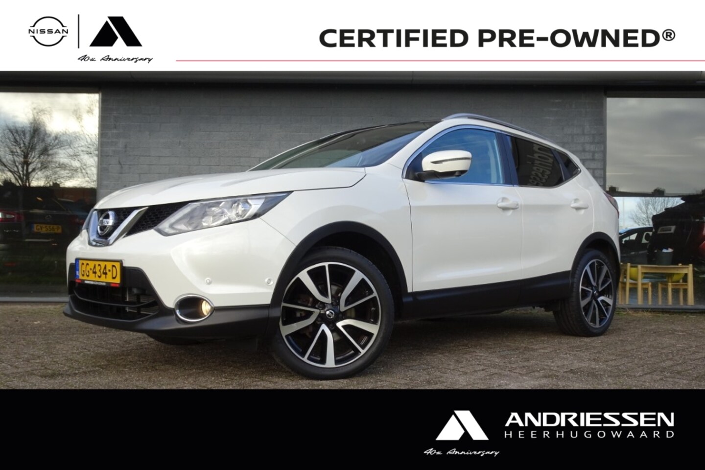 Nissan Qashqai - 1.2 115pk DIG-T Tekna N.A.P. - AutoWereld.nl