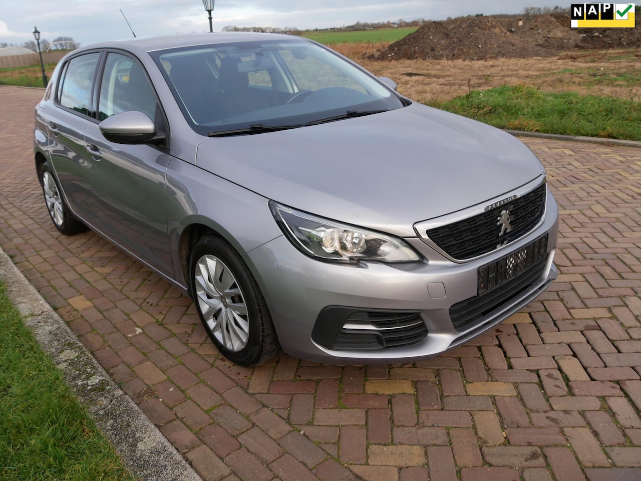 Peugeot 308 - 1.5 BlueHDi Blue Lease AC NAVI ** 6299 MARGE ** - AutoWereld.nl