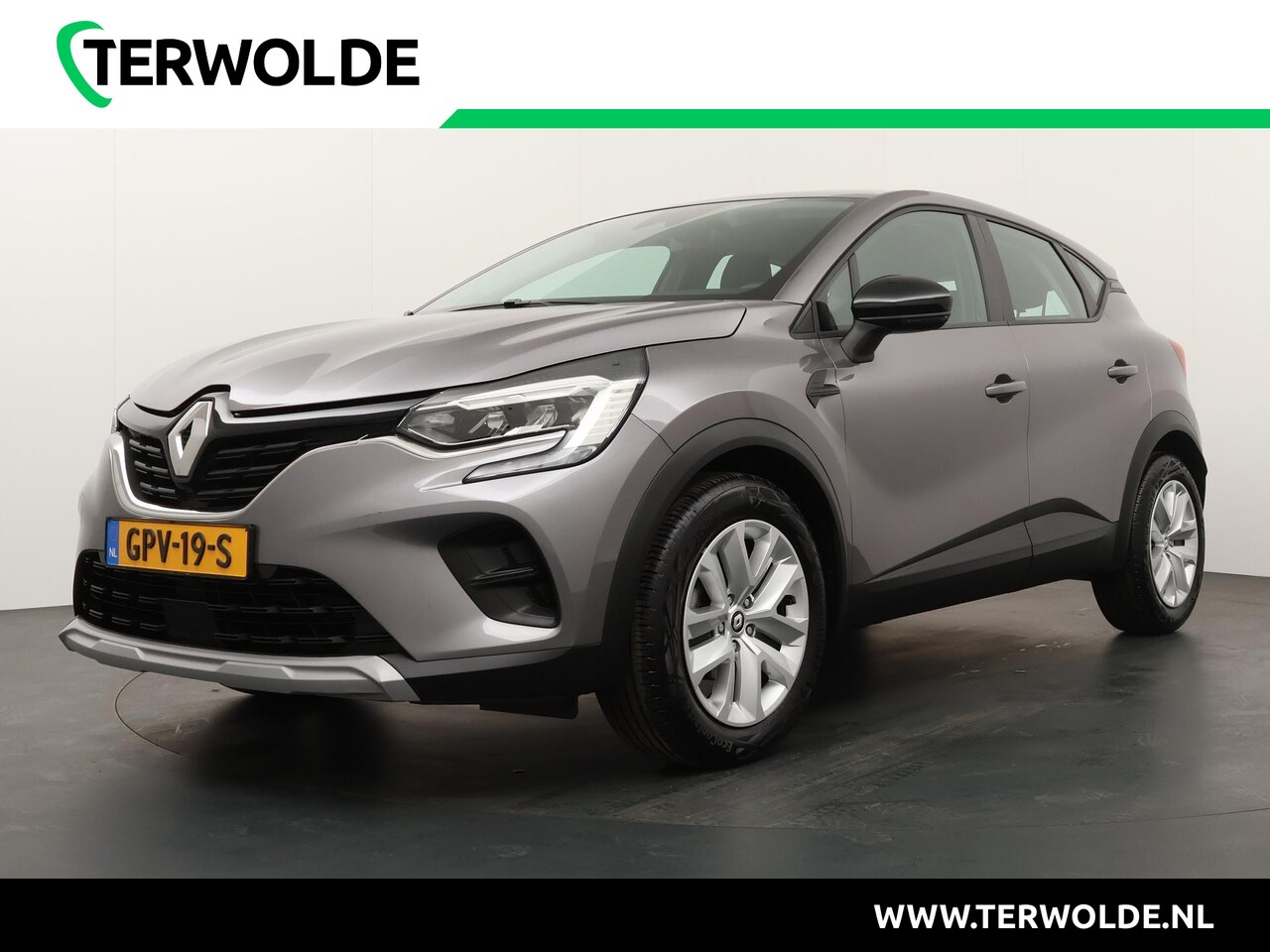 Renault Captur - 1.0 TCe 90 Evolution 1.0 TCe 90 evolution - AutoWereld.nl