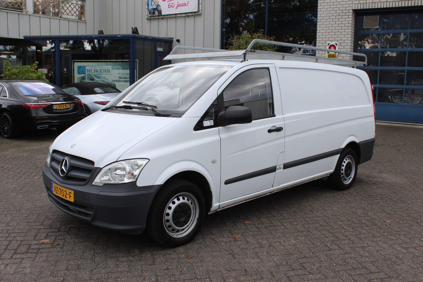 Mercedes-Benz Vito - 110 CDI 320 Lang Airco, Trekhaak, Imperiaal - AutoWereld.nl