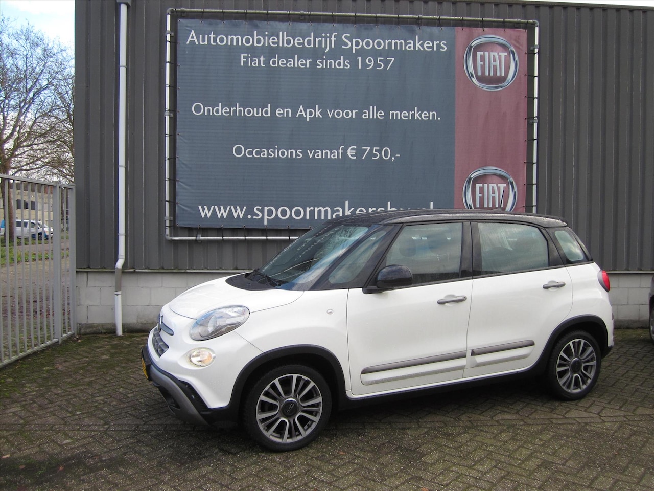 Fiat 500 L - TwinAir 105pk Cross - AutoWereld.nl