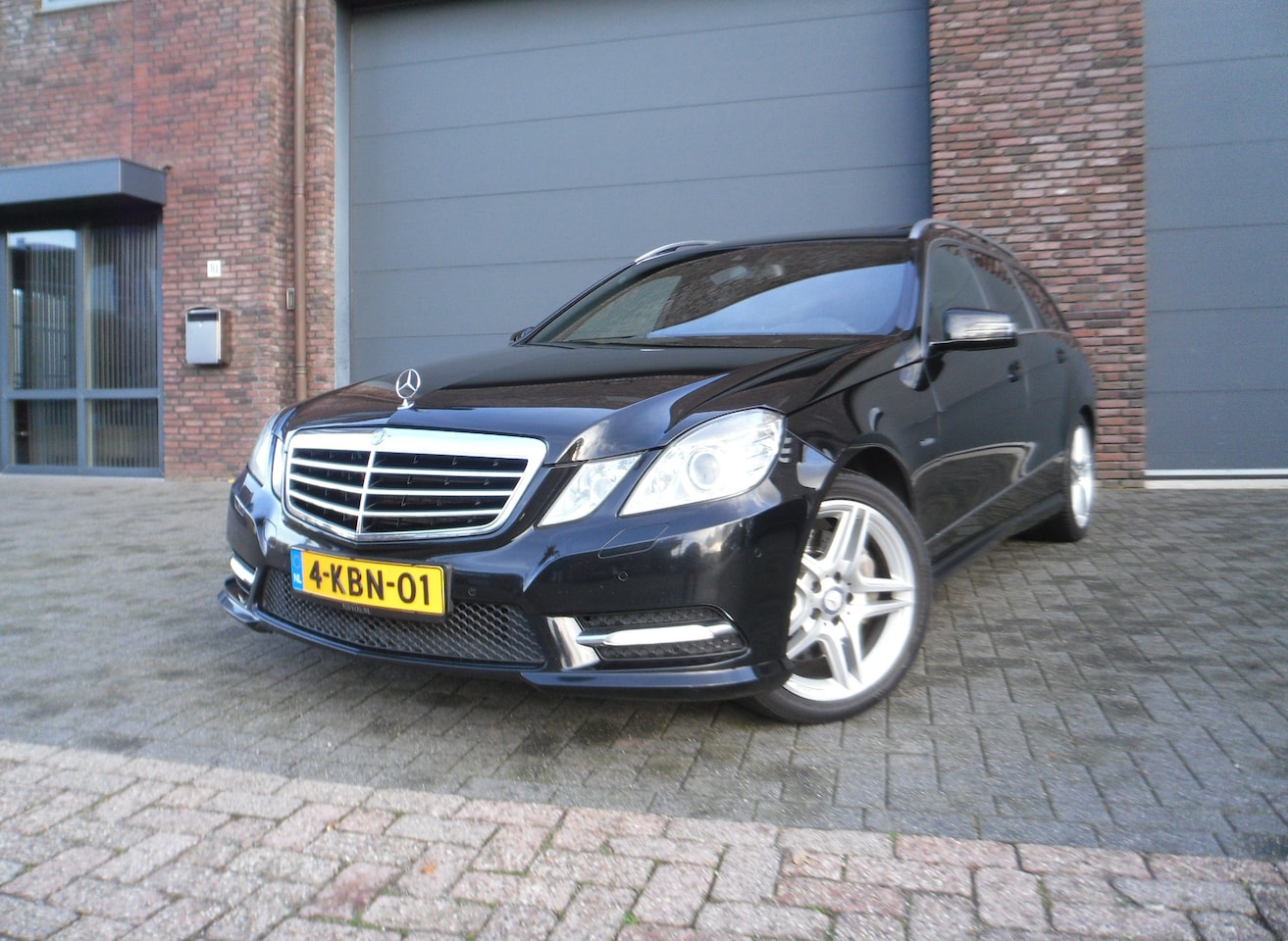 Mercedes-Benz E-klasse Estate - 350 CDI Edition Sport AMG Achteruitrijcamera Schuif/kanteldak - AutoWereld.nl