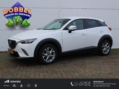 Mazda CX-3 - 2.0 SkyActiv-G 120 SkyLease+ AUTOMAAT / Navigatie + Apple Carplay/Android Auto / Achteruit