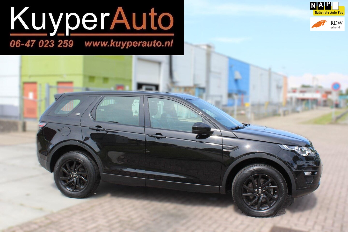 Land Rover Discovery Sport - 2.0 TD4 HSE prachtige automaat 4 wheel vol leder navi clima cruise - AutoWereld.nl