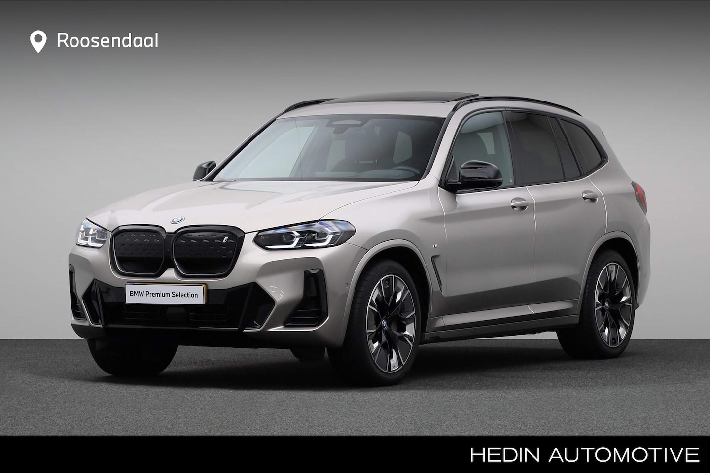 BMW iX3 - High Executive Edition 80 kWh | Trekhaak | Head up | Panoramadak | Harman Kardon | Comfort - AutoWereld.nl