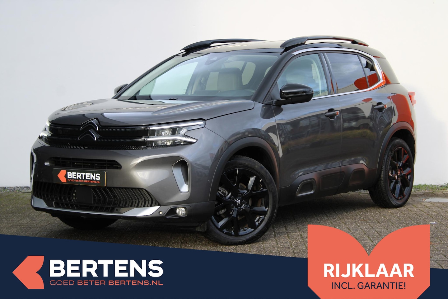 Citroën C5 Aircross - 1.2 Hybrid ë-Series | Adaptive Cruise Control | Apple Carplay | Elektrische Bestuurderssto - AutoWereld.nl