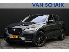 Jaguar F-Pace - 3.0 S AWD 30d | 300 PK | MERIDIAN | LEDER | PANO | STOELVERW. | TREKHAAK | ALCANTARA | CAM