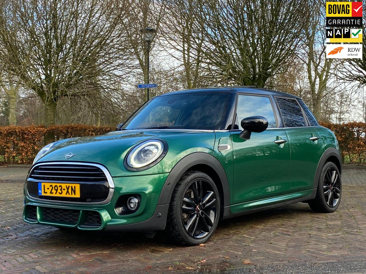 MINI Cooper - 1.5 136PK Dalston Edition | PANO | JCW pakket | CarPlay | Garantie - AutoWereld.nl