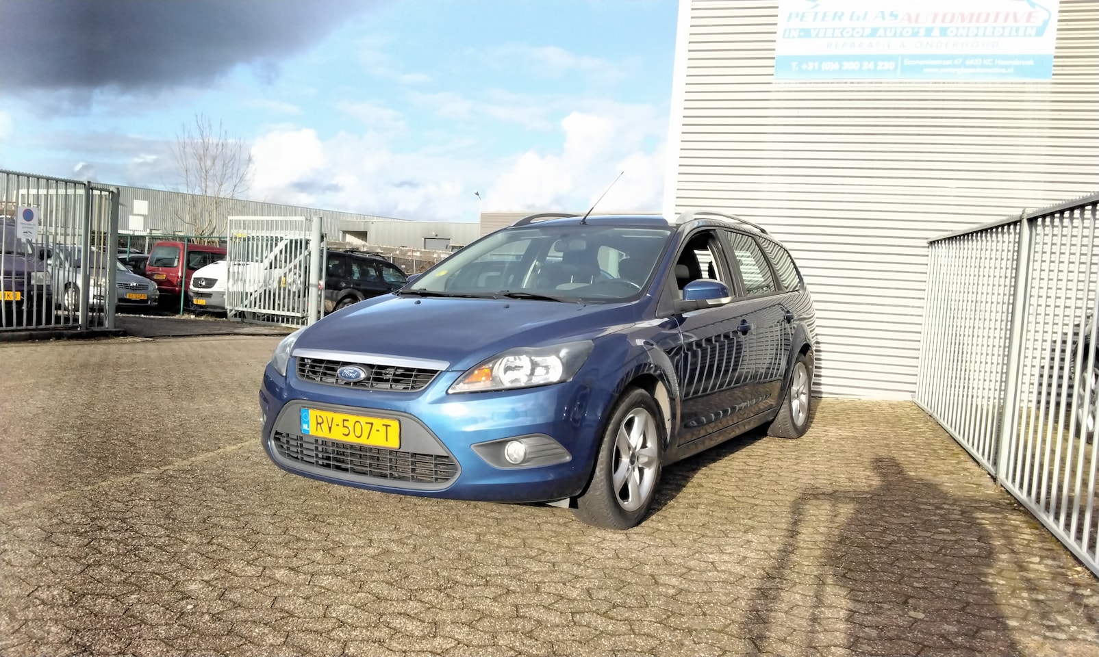 Ford Focus Wagon - 1.6 Titanium - AutoWereld.nl