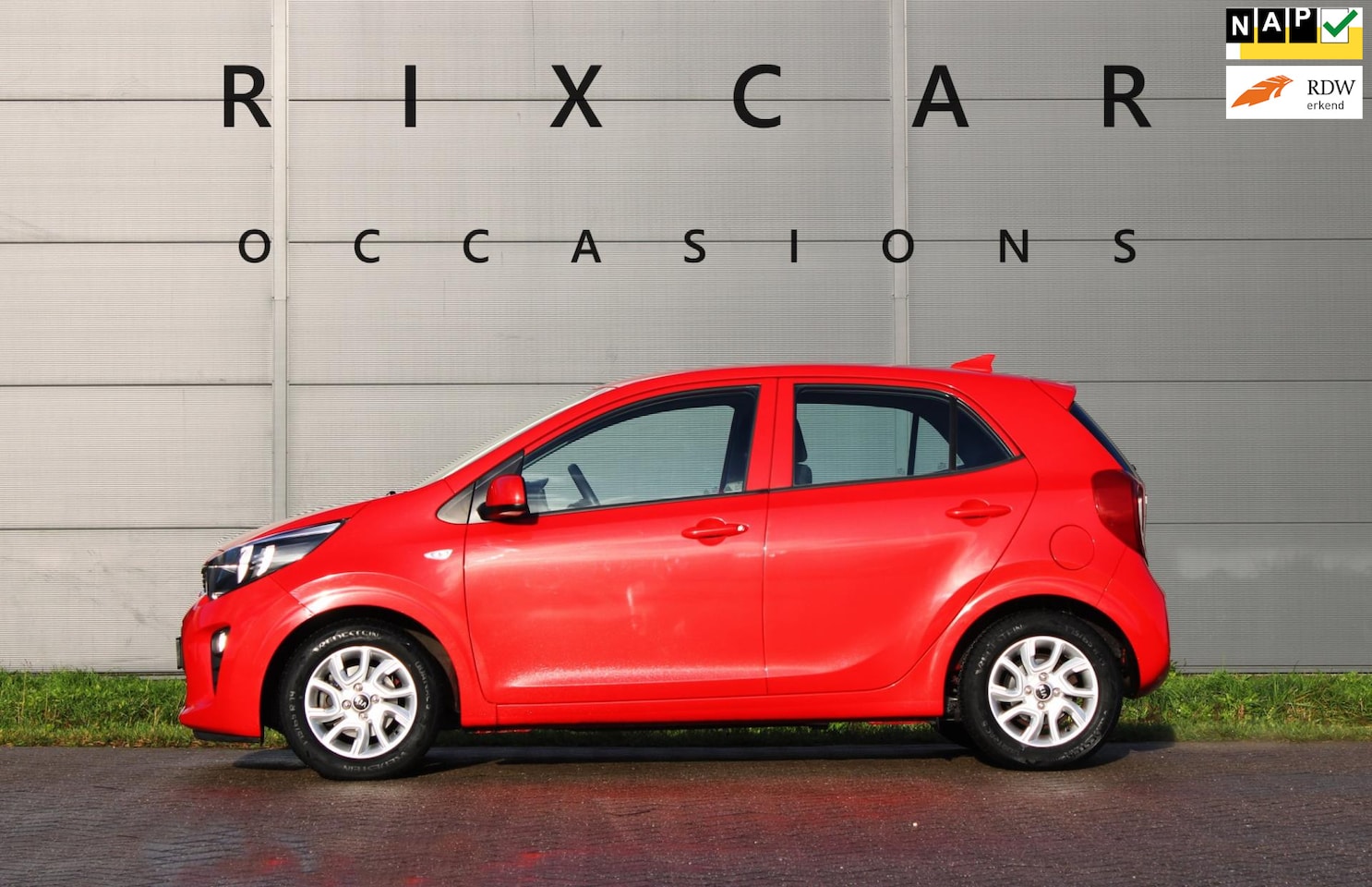 Kia Picanto - 1.0 CVVT ComfortPlusLineNavigator Allseason !!NIEUWBINNEN!! - AutoWereld.nl