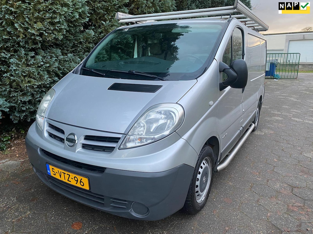 Nissan Primastar - 2.0 dCi L1H1 - Imperial - Trekhaak - AutoWereld.nl