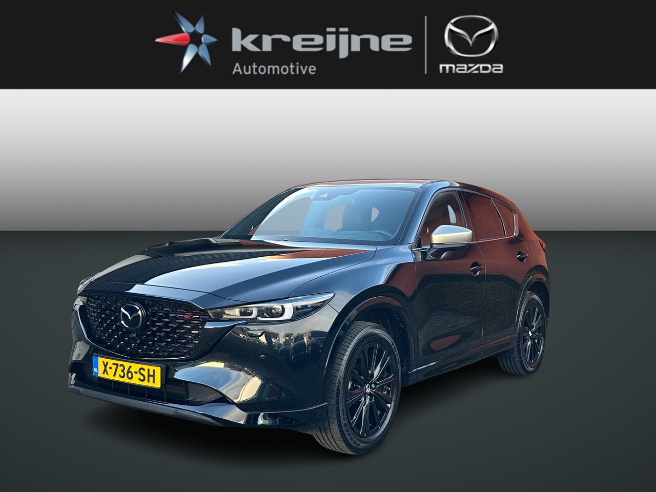 Mazda CX-5 - 2.0 e-SkyActiv-G M Hybrid 165 Homura | Leer Pakket | Trekhaak | Two-tone - AutoWereld.nl