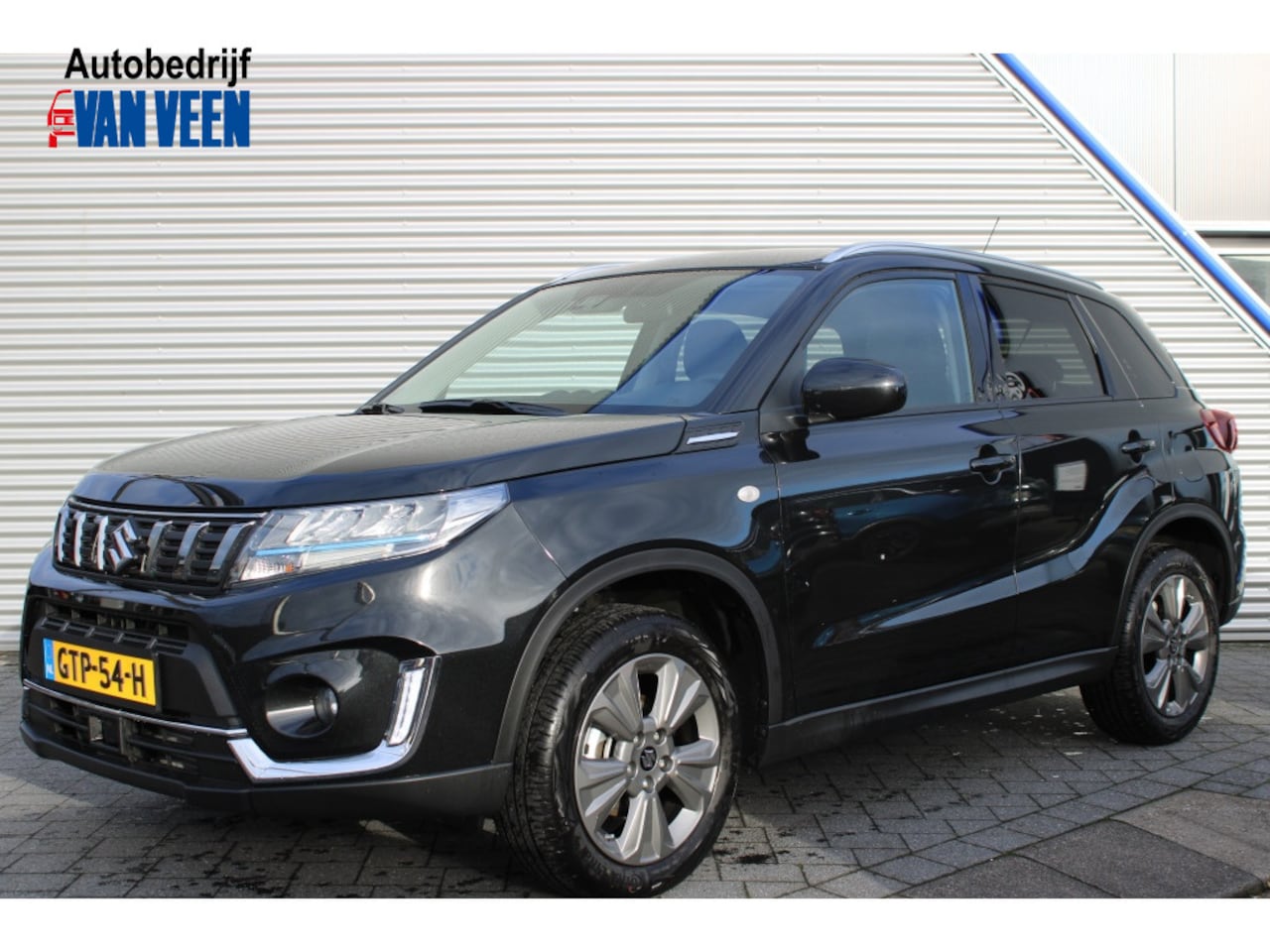 Suzuki Vitara - 1.4 Boosterjet Select Smart Hybrid 1.4 Boosterjet Select SmartHybrid - AutoWereld.nl