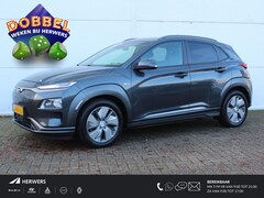 Hyundai Kona Electric - EV Premium 64 kWh / Private Lease vanaf €425, - / Navigatie / Stoelverwarming & Verkoeling