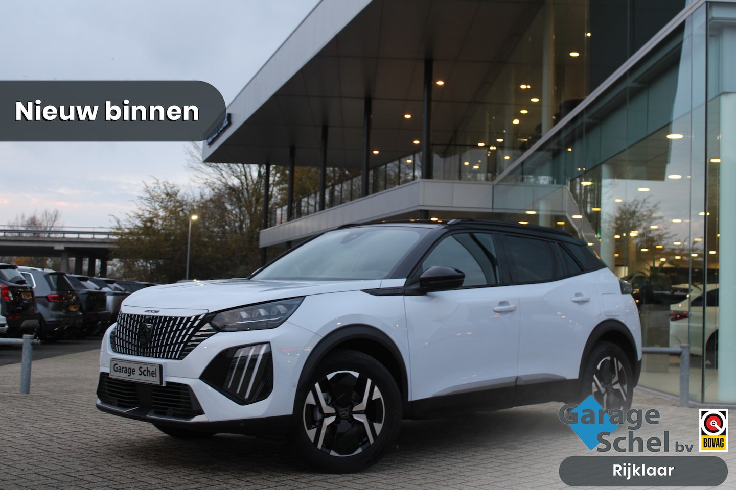 Peugeot 2008 - 1.2 PureTech 130pk GT - Adaptive Cruise - Carplay - Android - Blind Spot - 360 Camera - Ri - AutoWereld.nl