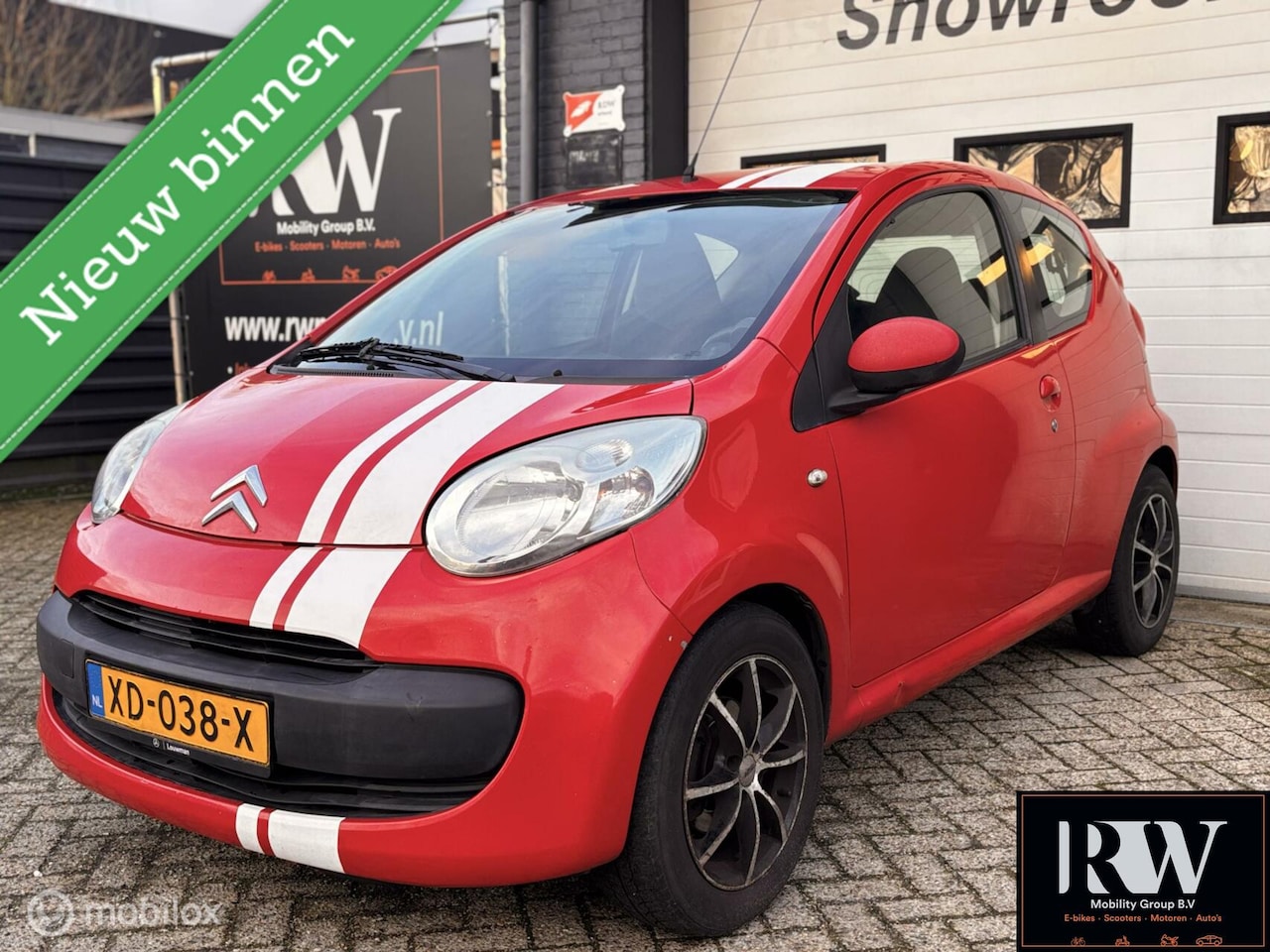 Citroën C1 - 1.0-12V Ambiance met nieuwe apk! - AutoWereld.nl