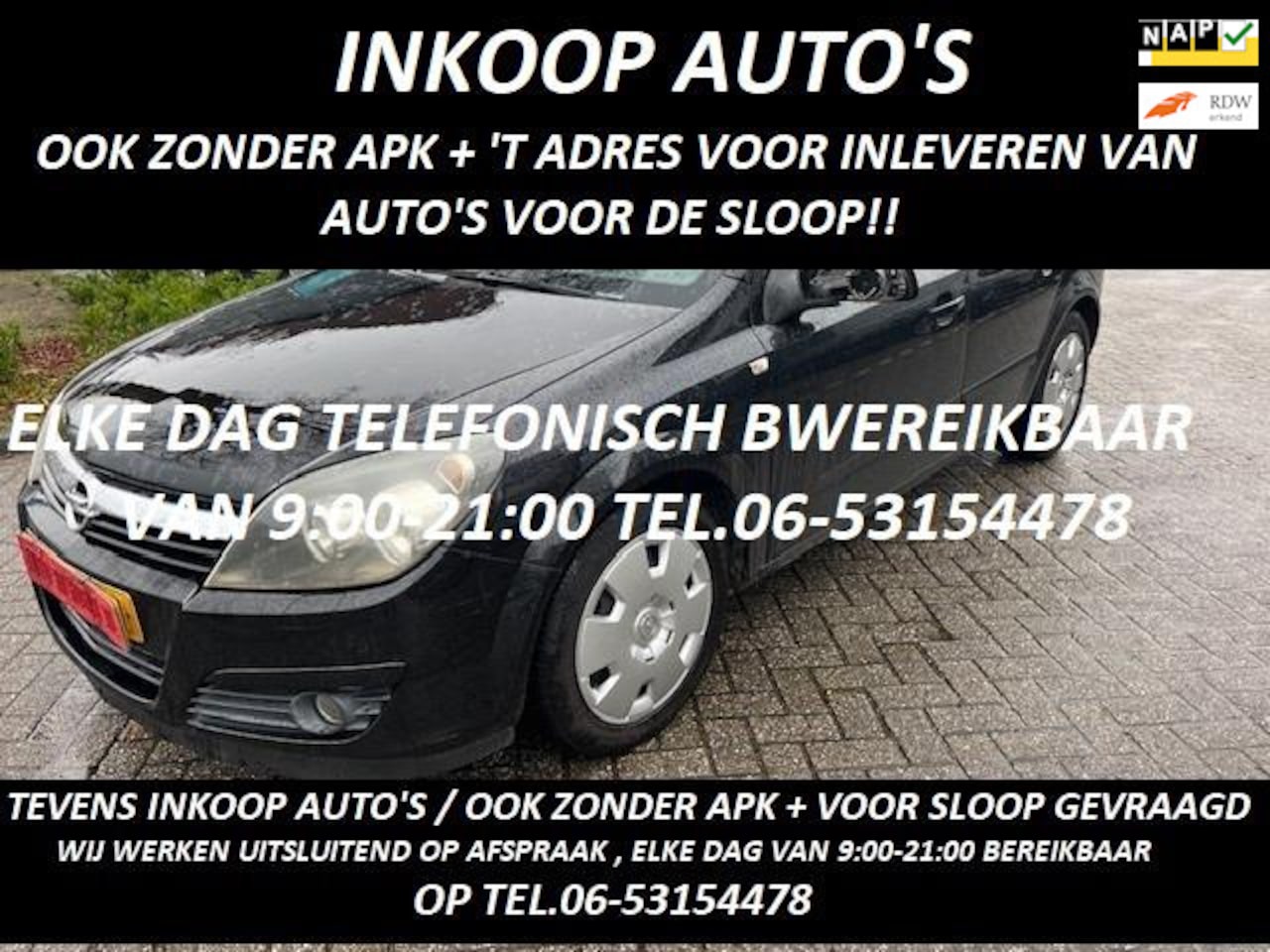 Opel Astra - 1.6 Cosmo 1.6 Cosmo - AutoWereld.nl