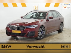 BMW 5-serie Touring - 530e Fis€70.000 Msport Pano Camera HUD Laser Acc