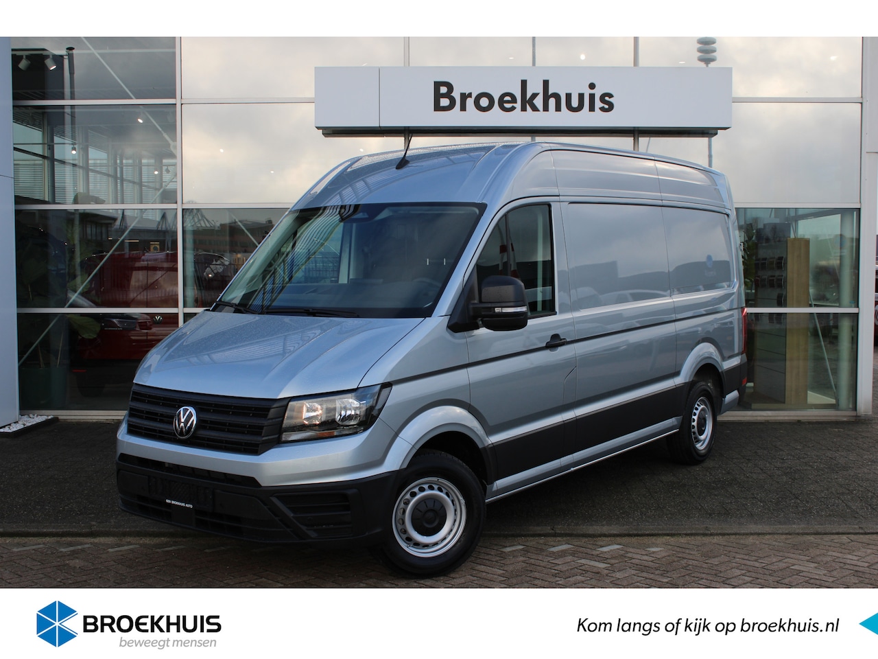 Volkswagen Crafter - 35 2.0 TDI L3H3 Trendline 35 2.0 TDI L3H3 Trendline - AutoWereld.nl