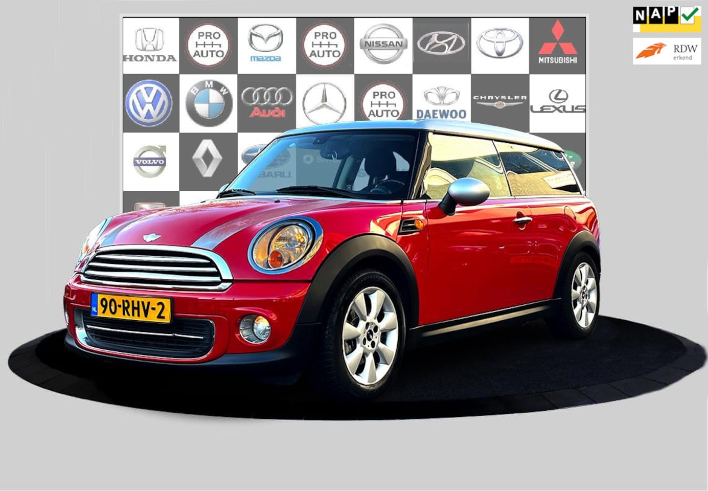 MINI Cooper - Mini 1.6 Chili panorama_Cruise - AutoWereld.nl