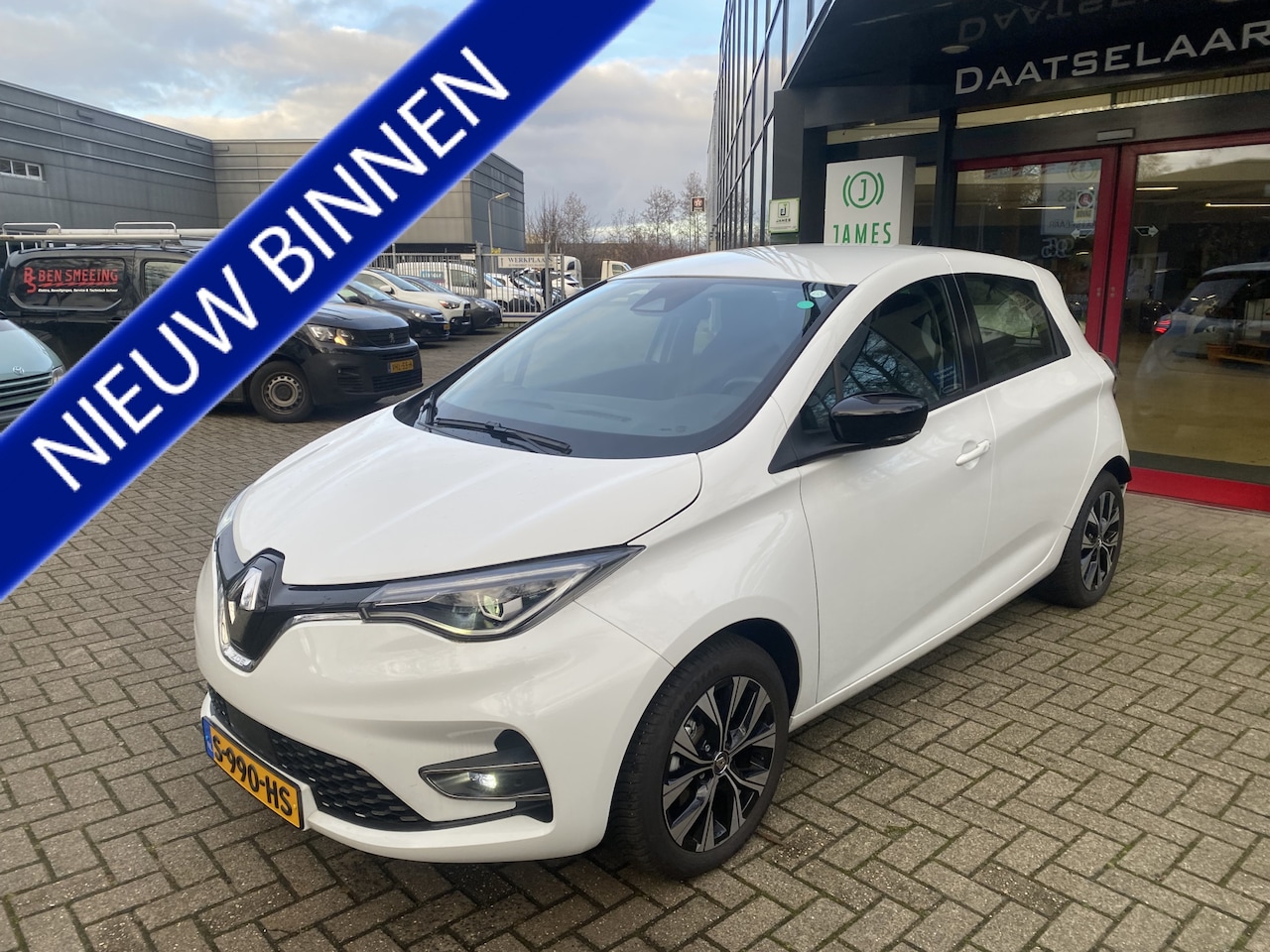 Renault Zoe - R135 Evolution 52 kWh Koopaccu Navi - AutoWereld.nl