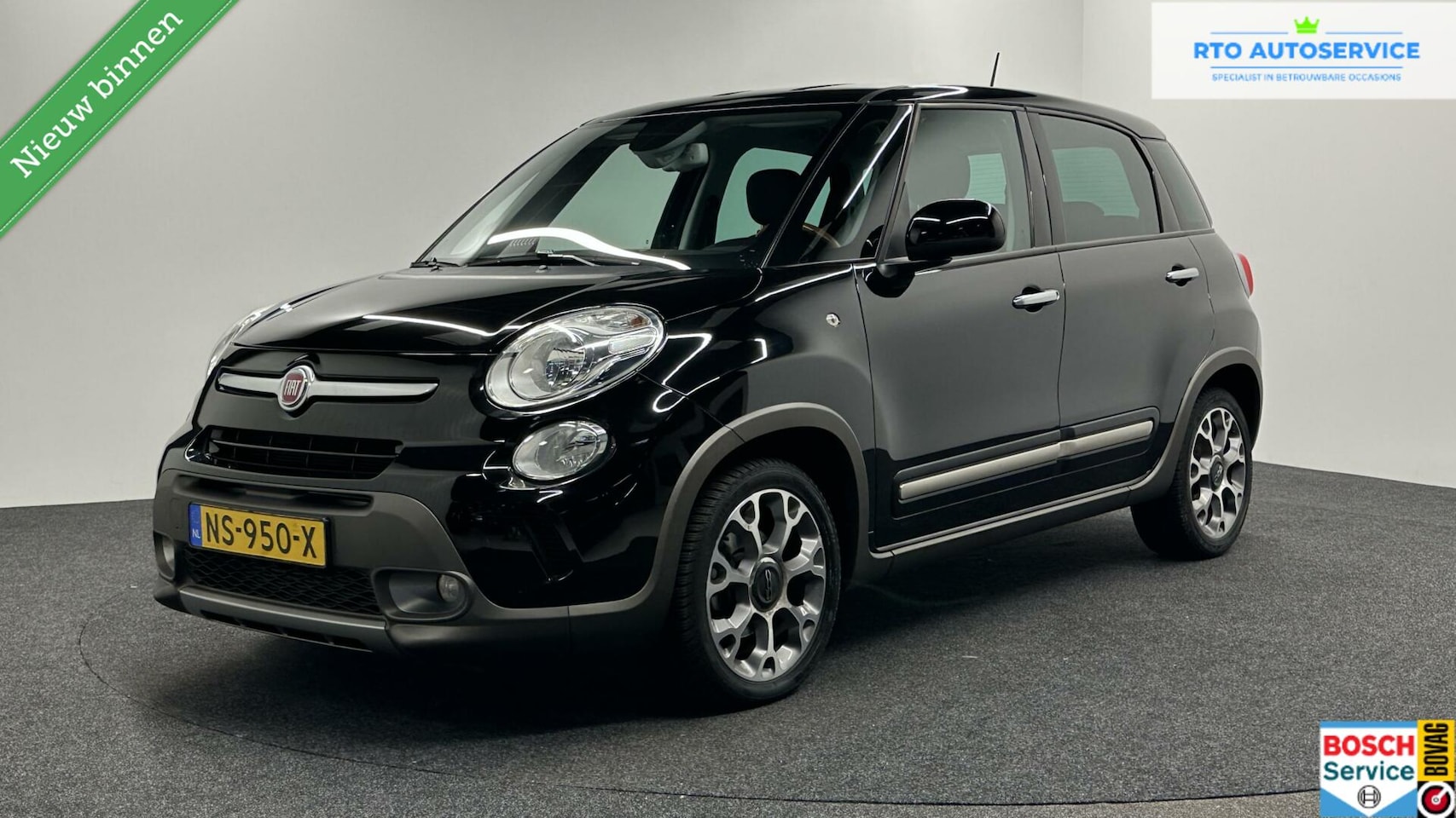 Fiat 500 L - 0.9 TwinAir Trekking NAVIGATIE CRUISE CLIMA - AutoWereld.nl