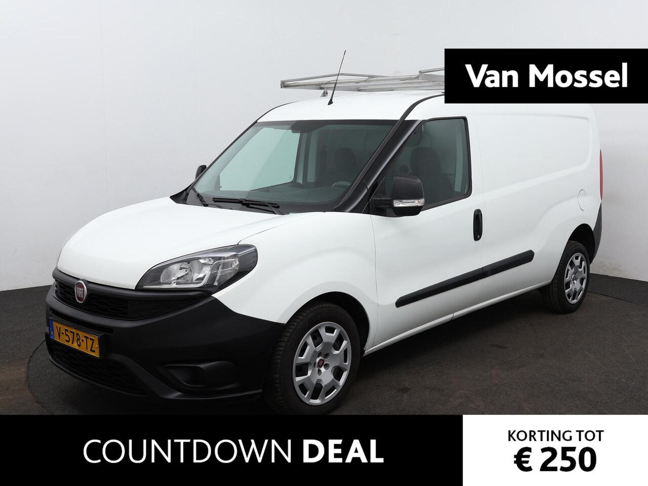 Fiat Doblò Cargo - 1.6 MJ L2H1 Maxi | IMPERIAAL | HOUTEN AFWERKING | 3PERSOONS | - AutoWereld.nl