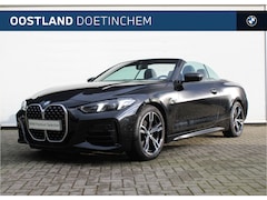 BMW 4-serie Cabrio - 420i M Sport Automaat / Parking Assistant Plus / Comfort Access / Stoelverwarming / M Spor