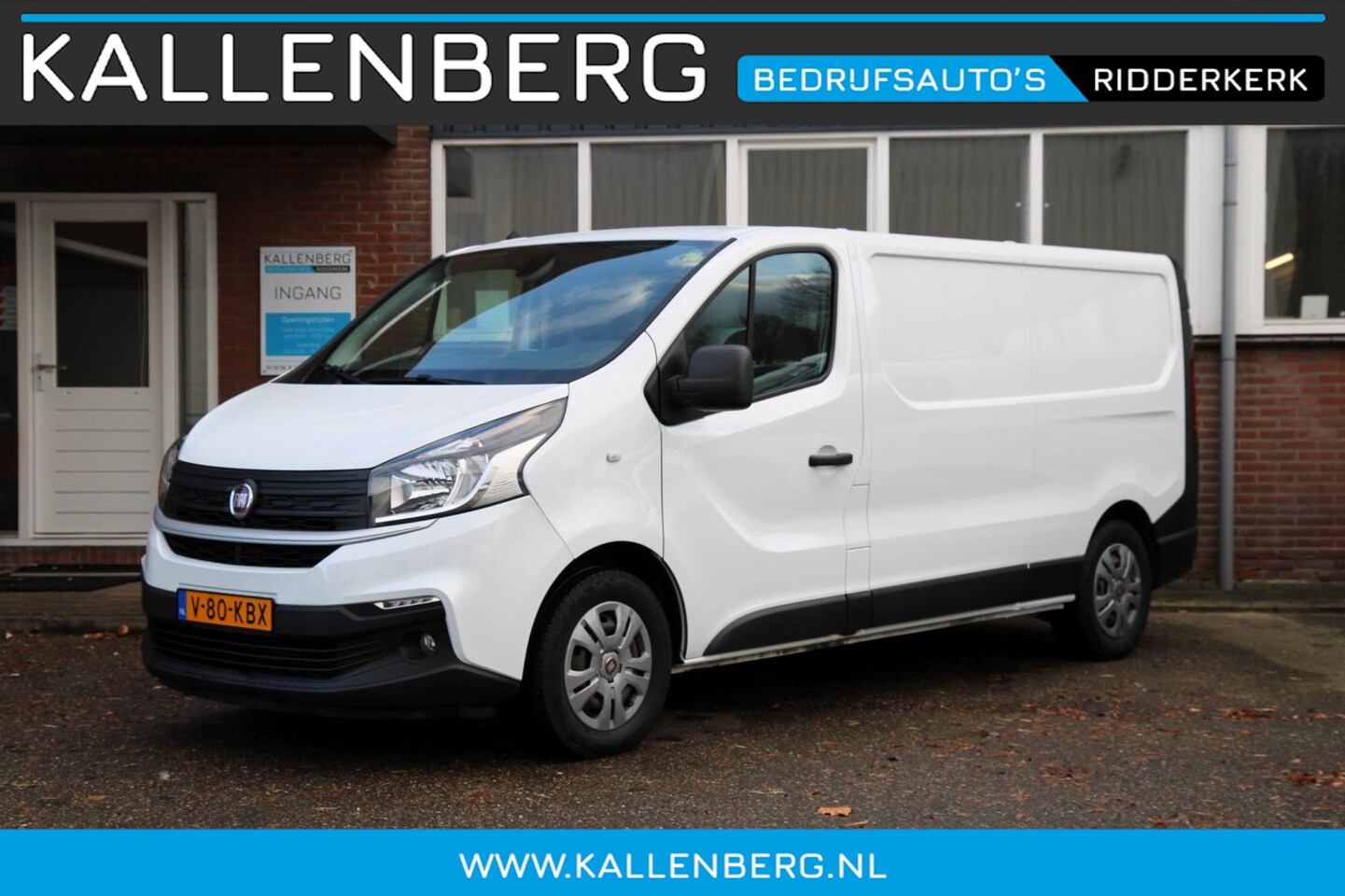 Fiat Talento - 1.6 MJ L2H1 SX / Camera / Navi / 3 zits / Auto verlicht - AutoWereld.nl